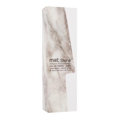 Masaki Matsushima Mat; Stone Eau de Toilette uomo 40 ml