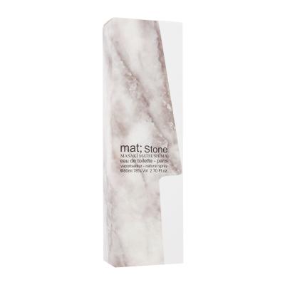 Masaki Matsushima Mat; Stone Eau de Toilette uomo 80 ml