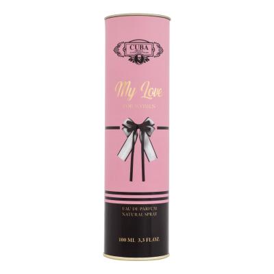 Cuba My Love Eau de Parfum donna 100 ml
