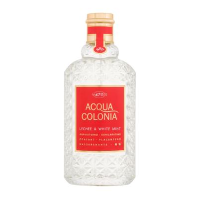 4711 Acqua Colonia Lychee &amp; White Mint Acqua di colonia 170 ml