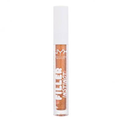 NYX Professional Makeup Filler Instinct Lucidalabbra donna 2,5 ml Tonalità 05 New Money