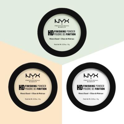 NYX Professional Makeup High Definition Finishing Powder Cipria donna 8 g Tonalità 01 Translucent