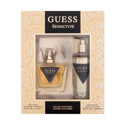 GUESS Seductive Pacco regalo eau de toilette 75 ml + spray corpo 125 ml