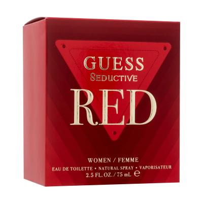 GUESS Seductive Red Eau de Toilette donna 75 ml