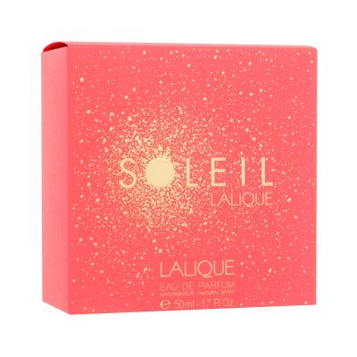 Lalique Soleil Eau de Parfum donna 50 ml
