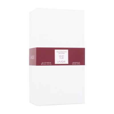 Lalique Les Compositions Parfumées Velvet Plum Eau de Parfum donna 100 ml