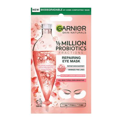 Garnier Skin Naturals 1/2 Million Probiotics Repairing Eye Mask Maschera contorno occhi donna 1 pz