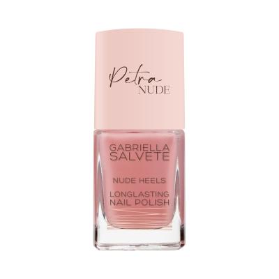 Gabriella Salvete Petra Nude Longlasting Nail Polish Smalto per le unghie donna 11 ml Tonalità Nude Heels