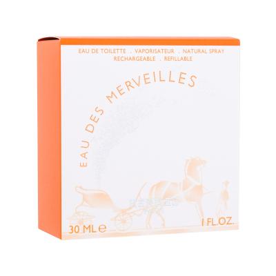 Hermes Eau Des Merveilles Eau de Toilette donna Ricaricabile 30 ml