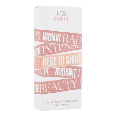 Naomi Campbell Here To Shine Eau de Toilette donna 30 ml