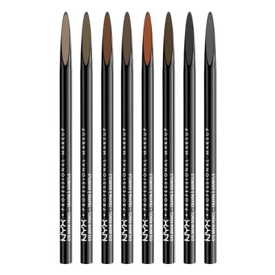 NYX Professional Makeup Precision Brow Pencil Matita sopracciglia donna 0,13 g Tonalità 04 Ash Brown