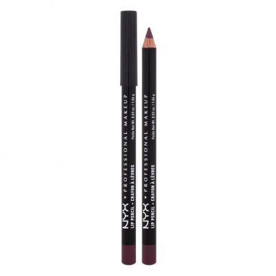 NYX Professional Makeup Slim Lip Pencil Matita labbra donna 1 g Tonalità 834 Prune