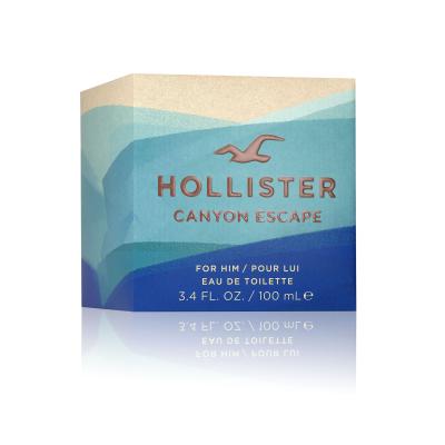 Hollister Canyon Escape Eau de Toilette uomo 100 ml
