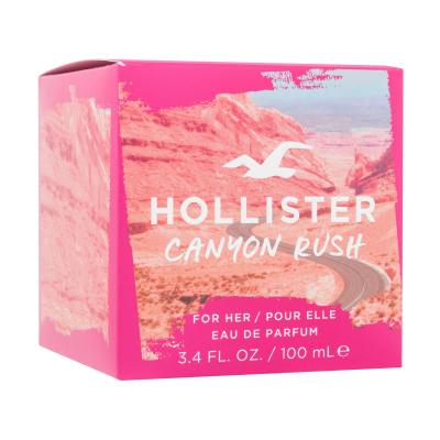 Hollister Canyon Rush Eau de Parfum donna 100 ml