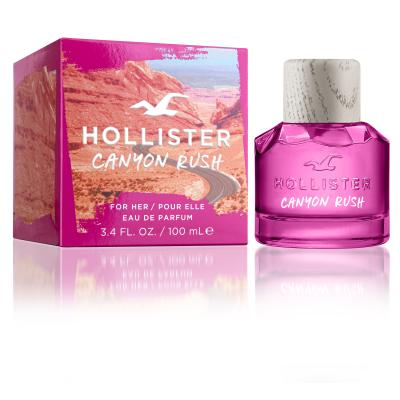 Hollister Canyon Rush Eau de Parfum donna 100 ml