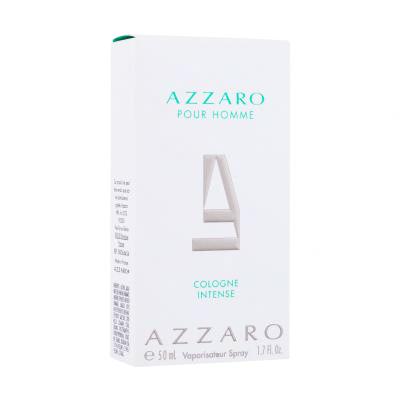 Azzaro Pour Homme Cologne Intense Eau de Toilette uomo 50 ml