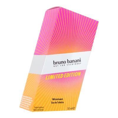 Bruno Banani Woman Summer Limited Edition 2021 Eau de Toilette donna 50 ml