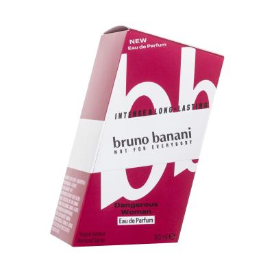 Bruno Banani Dangerous Woman Eau de Parfum donna 30 ml