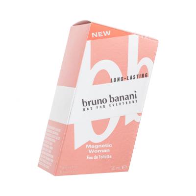 Bruno Banani Magnetic Woman Eau de Toilette donna 30 ml