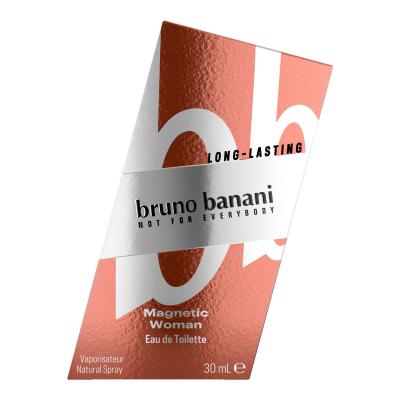 Bruno Banani Magnetic Woman Eau de Toilette donna 30 ml