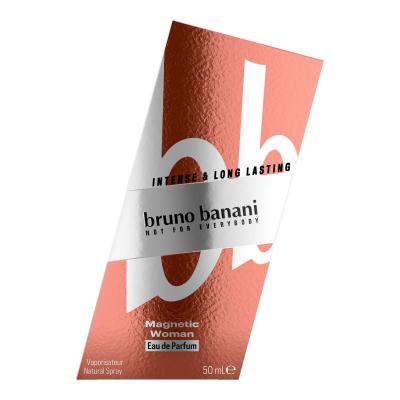 Bruno Banani Magnetic Woman Eau de Parfum donna 50 ml