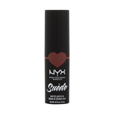 NYX Professional Makeup Suède Matte Lipstick Rossetto donna 3,5 g Tonalità 06 Lolita