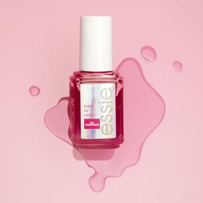Essie Hard To Resist Nail Strengthener Cura delle unghie donna 13,5 ml Tonalità Pink