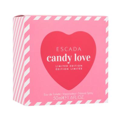 ESCADA Candy Love Limited Edition Eau de Toilette donna 50 ml