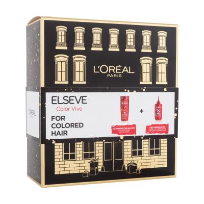 L'Oréal Paris Elseve Color-Vive Pacco regalo shampoo Elseve Color Vive 250 ml + balsamo Elseve Color Vive 8 Second Wonder Water 200 ml