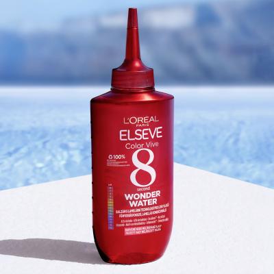 L&#039;Oréal Paris Elseve Color-Vive Pacco regalo shampoo Elseve Color Vive 250 ml + balsamo Elseve Color Vive 8 Second Wonder Water 200 ml