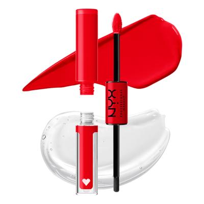 NYX Professional Makeup Shine Loud Rossetto donna 3,4 ml Tonalità 17 Rebel In Red