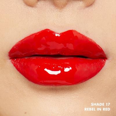 NYX Professional Makeup Shine Loud Rossetto donna 3,4 ml Tonalità 17 Rebel In Red