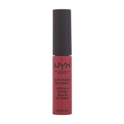 NYX Professional Makeup Soft Matte Lip Cream Rossetto donna 8 ml Tonalità 01 Amsterdam