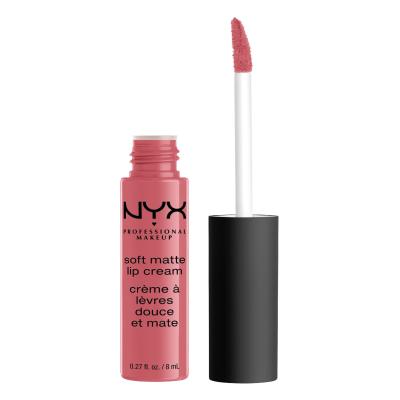 NYX Professional Makeup Soft Matte Lip Cream Rossetto donna 8 ml Tonalità 19 Cannes