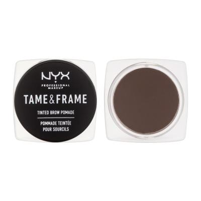 NYX Professional Makeup Tame &amp; Frame Tinted Brow Pomade Gel e pomate per sopracciglia donna 5 g Tonalità 02 Chocolate
