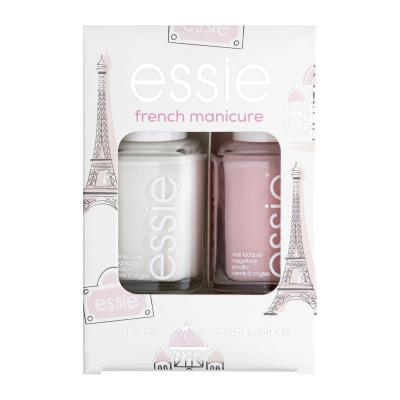 Essie French Manicure Pacco regalo smalto 13,5 ml + smalto 13,5 ml Mademoiselle