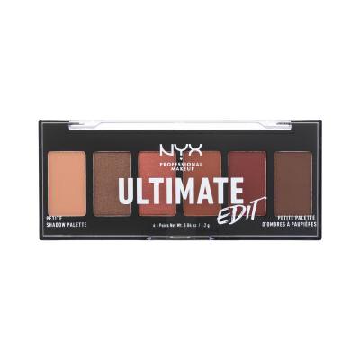 NYX Professional Makeup Ultimate Edit Ombretto donna 7,2 g Tonalità 01 Warm Neutrals
