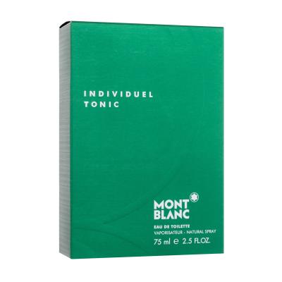 Montblanc Individuel Tonic Eau de Toilette uomo 75 ml