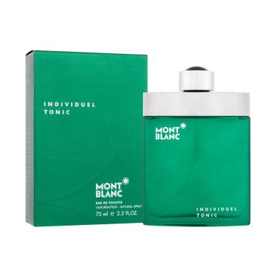 Montblanc Individuel Tonic Eau de Toilette uomo 75 ml