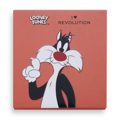 I Heart Revolution Looney Tunes Eyeshadow Palette Ombretto donna 9 g Tonalità Sylvester