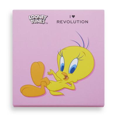 I Heart Revolution Looney Tunes Eyeshadow Palette Ombretto donna 9 g Tonalità Tweety