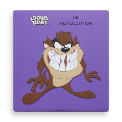 I Heart Revolution Looney Tunes Eyeshadow Palette Ombretto donna 9 g Tonalità Taz