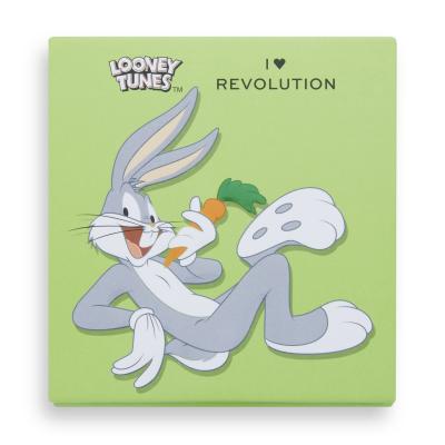 I Heart Revolution Looney Tunes Eyeshadow Palette Ombretto donna 9 g Tonalità Bugs
