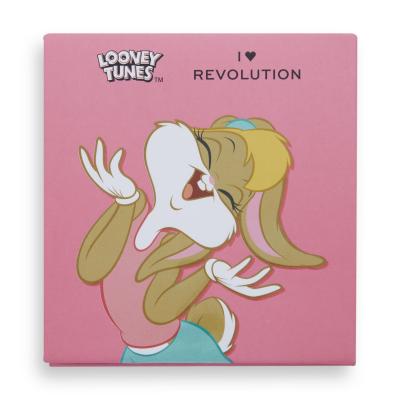 I Heart Revolution Looney Tunes Face Palette Lola Illuminante donna 10 g
