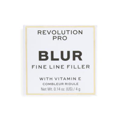 Revolution Pro Blur Fine Line Filler Base make-up donna 5 g
