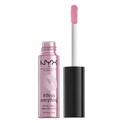 NYX Professional Makeup #thisiseverything Lip Oil Olio labbra donna 8 ml Tonalità 01 Sheer