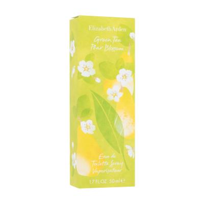 Elizabeth Arden Green Tea Pear Blossom Eau de Toilette donna 50 ml