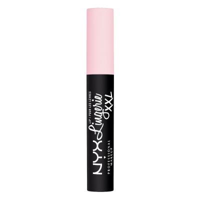 NYX Professional Makeup Lip Lingerie XXL Rossetto donna 4 ml Tonalità 31 Naughty Noir