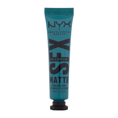 NYX Professional Makeup SFX Face And Body Paint Matte Fondotinta donna 15 ml Tonalità 04 Must Sea