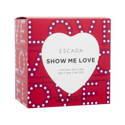 ESCADA Show Me Love Limited Edition Eau de Parfum donna 100 ml